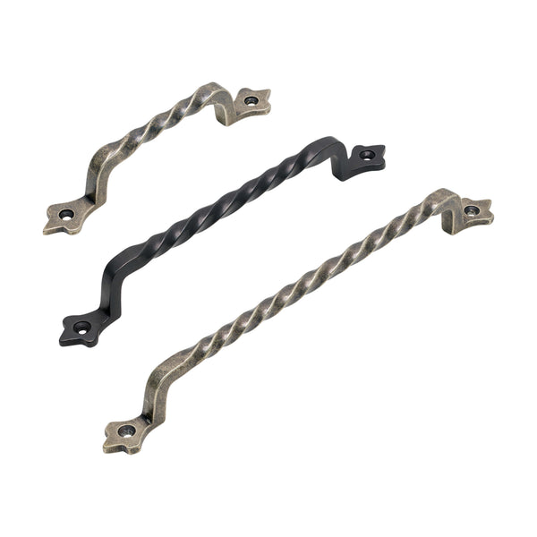 Variant image of Bronze Twist Cabinet Pull Handle