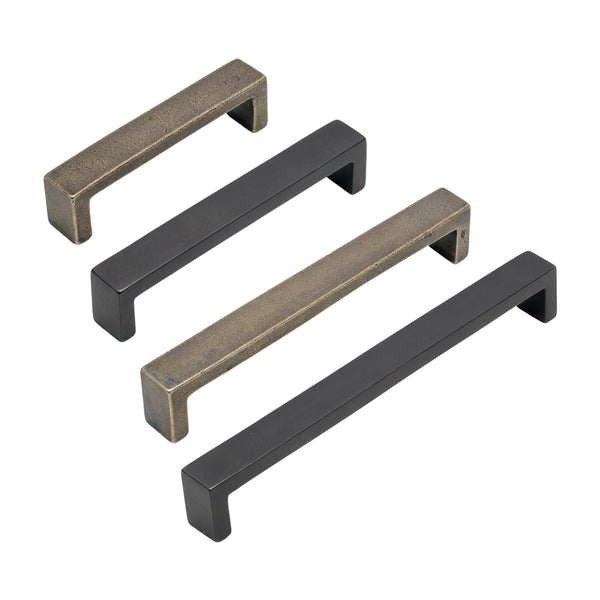 Variant image of Bronze Wide Metro Cabinet Pull Handle
