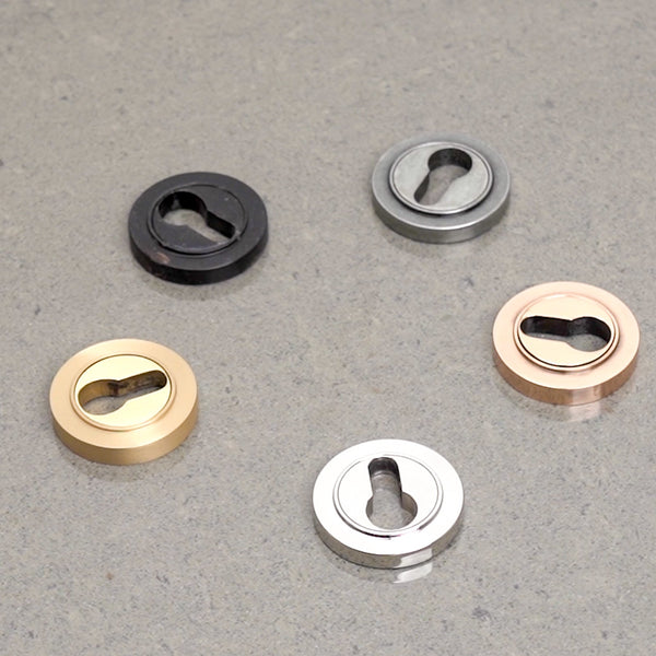  Hover Image of Plain Round Escutcheon