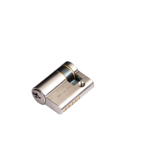 polished chrome Euro 5 pin single Euro cylinder lock 