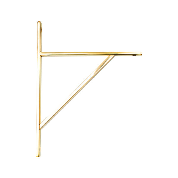 SHOW 260mm Antique Brass Chalfont Shelf Bracket