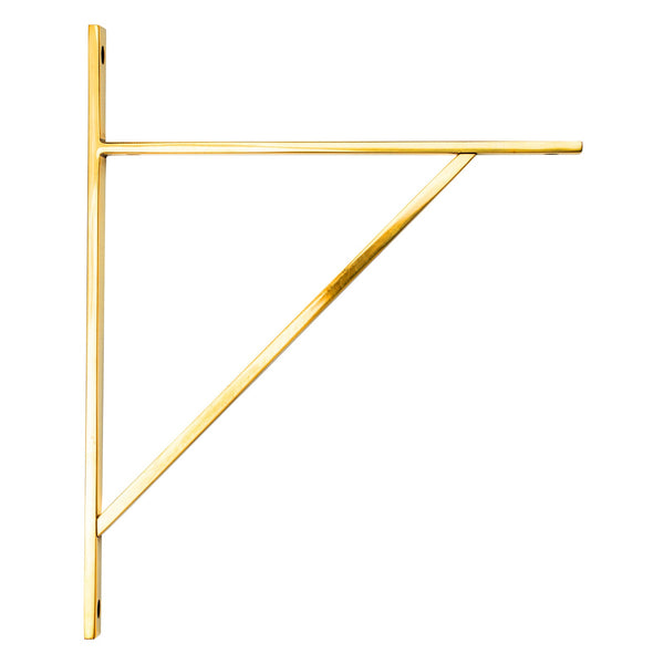 SHOW 314mm Antique Brass Chalfont Shelf Bracket