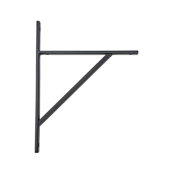 SHOW 260mm Matt Black Chalfont Shelf Bracket