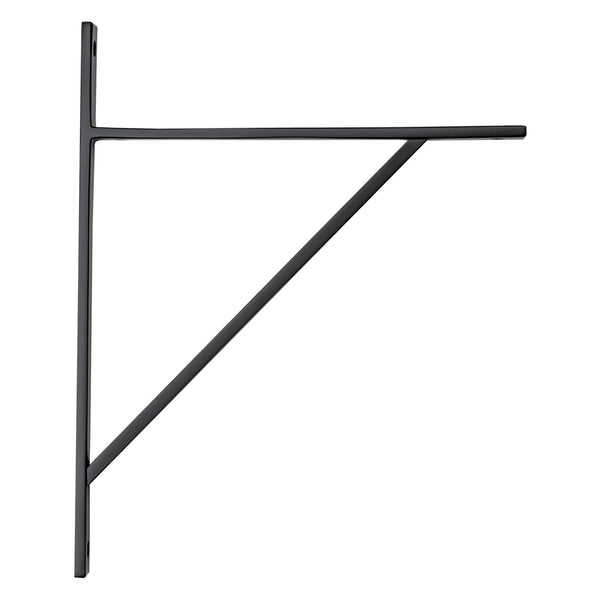 SHOW 314mm Matt Black Chalfont Shelf Bracket