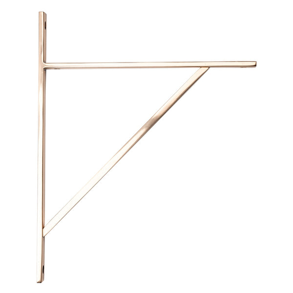 SHOW 314mm Polished Bronze Chalfont Shelf Bracket