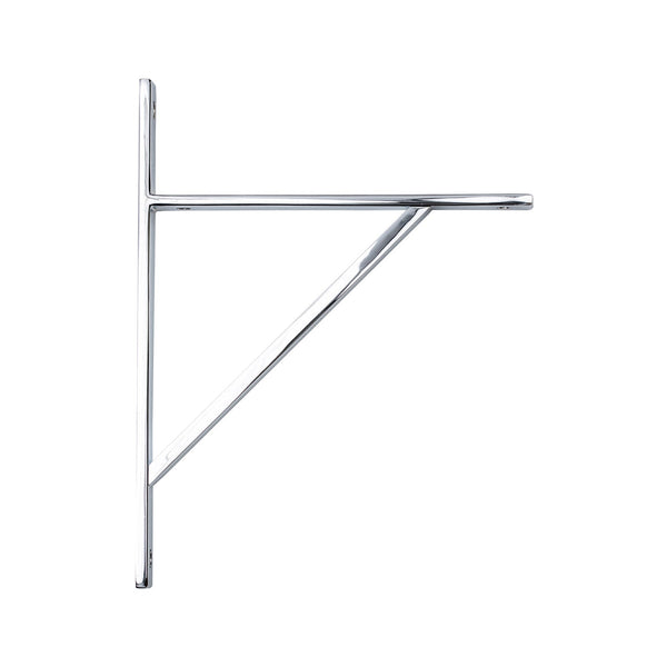 SHOW 260mm Polished Chrome Chalfont Shelf Bracket