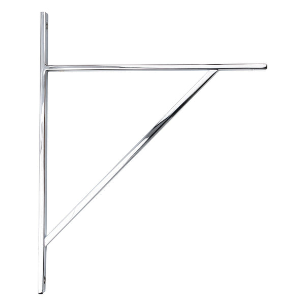 SHOW 314mm Polished Chrome Chalfont Shelf Bracket