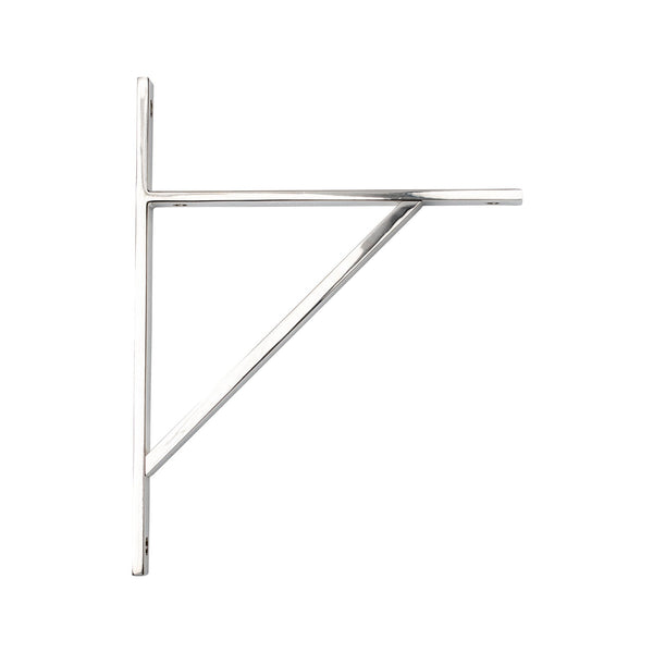 SHOW 260mm Polished Nickel Chalfont Shelf Bracket