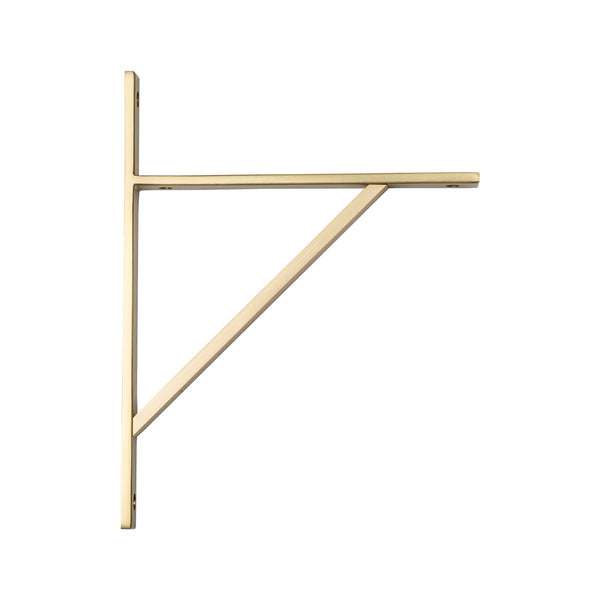 SHOW 260mm Satin Brass Chalfont Shelf Bracket