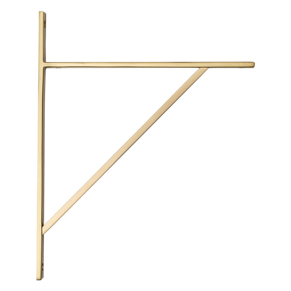 SHOW 314mm Satin Brass Chalfont Shelf Bracket