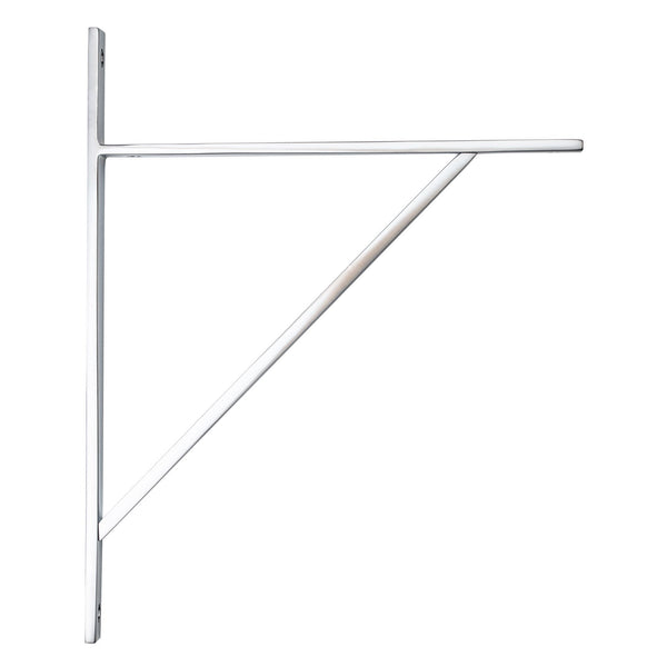 SHOW 314mm Satin Chrome Chalfont Shelf Bracket
