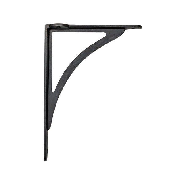 SHOW Beeswax Curved Shelf Bracket