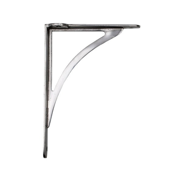 SHOW Natural Smooth Curved Shelf Bracket