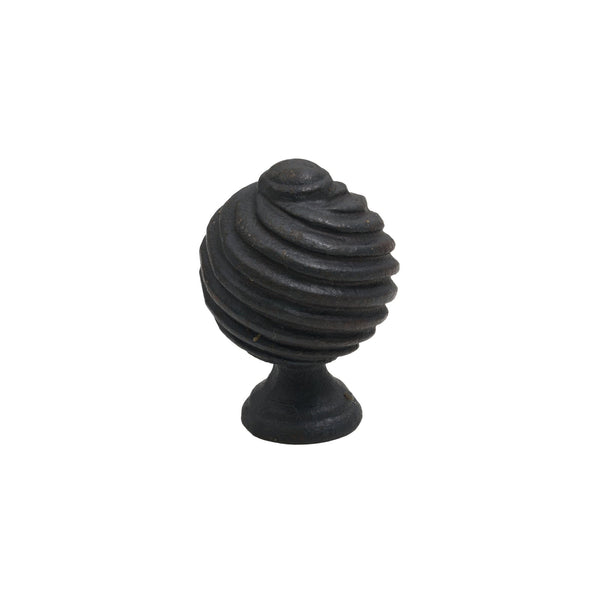 SHOW Beeswax Twist Cabinet Knob