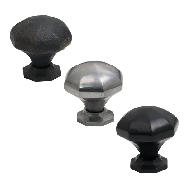 Level Image of Octagonal Cabinet Knob