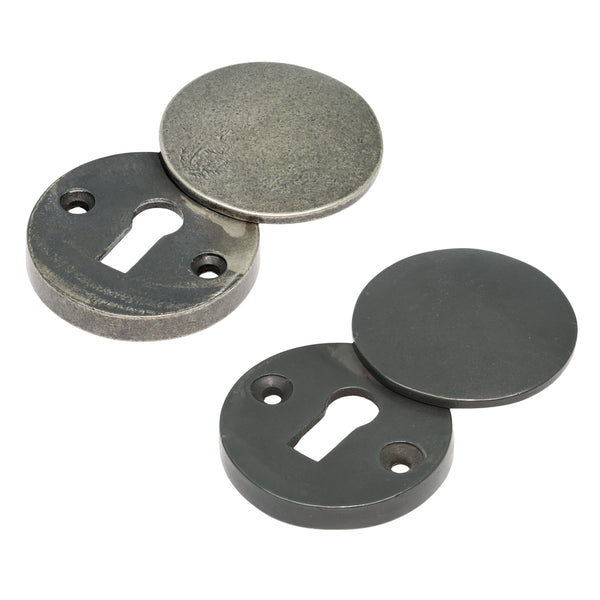 Bronze Round Covered Escutcheon