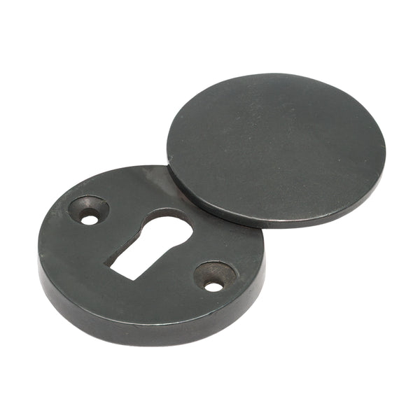 Bronze Round Covered Escutcheon