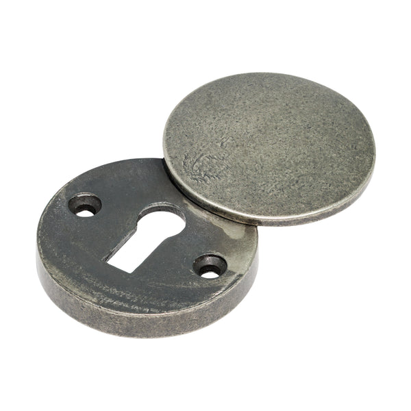 Bronze Round Covered Escutcheon