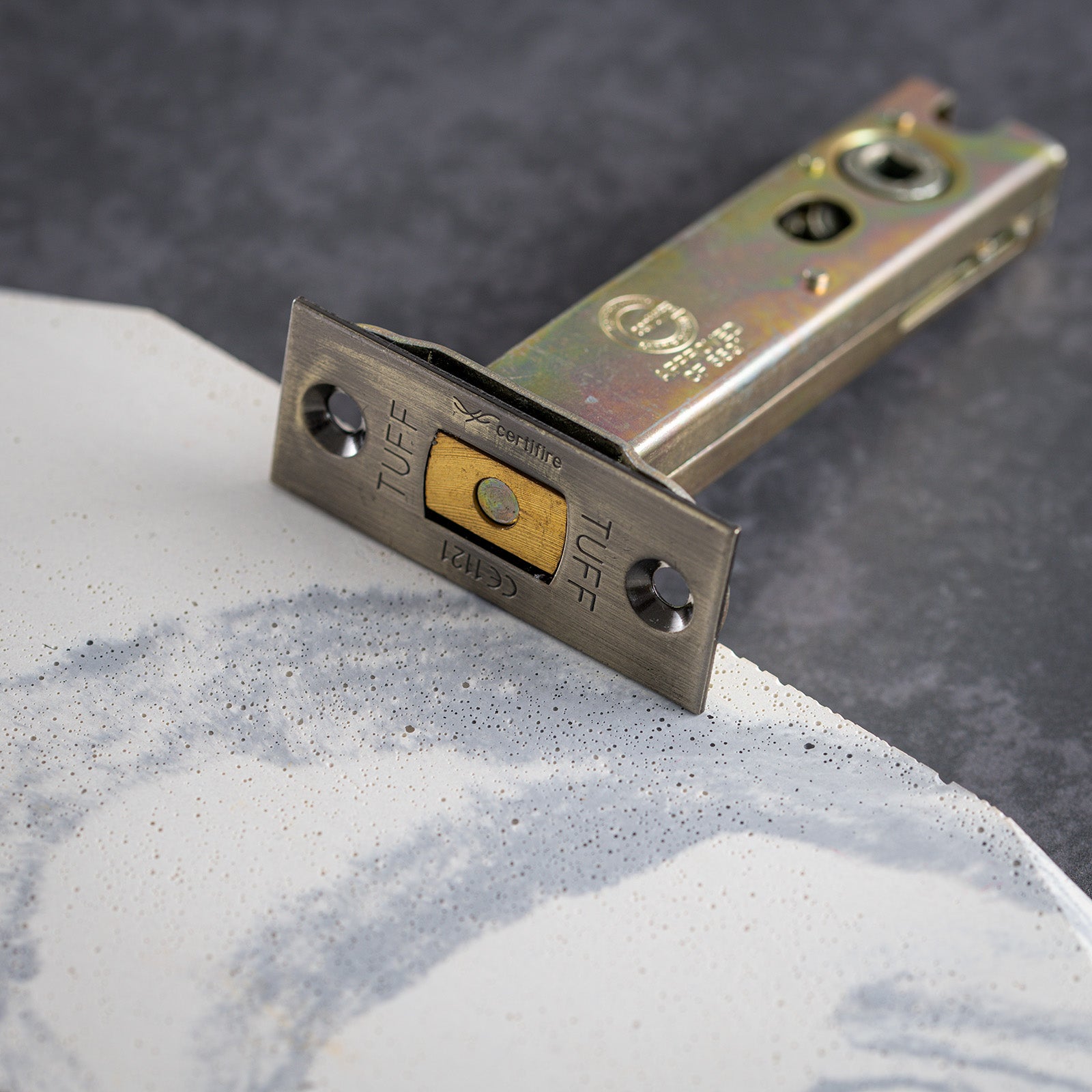 4-Inch Bathroom Deadbolt | 12 Finishes | Suffolk Latch Company