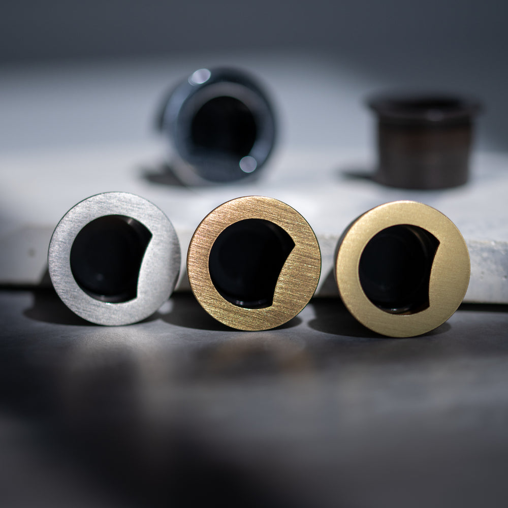Round Finger Pull | Sliding & Pocket Door | Suffolk Latch Company