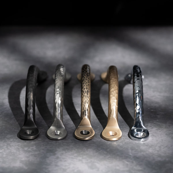   Hover Image of Hammered Bow Handles