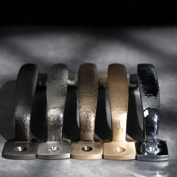 SHOW  Hover Image of Hammered D Handles