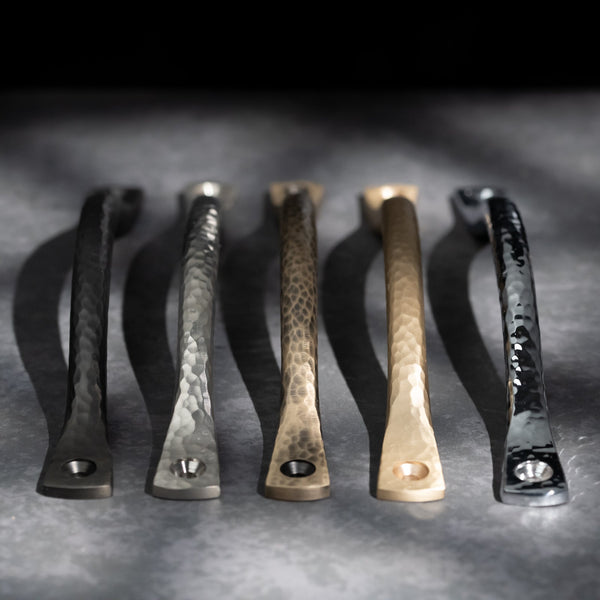   Hover Image of Hammered Slim Bow Handle