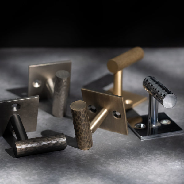 SHOW  Hover Image of Hammered Single Coat Hook