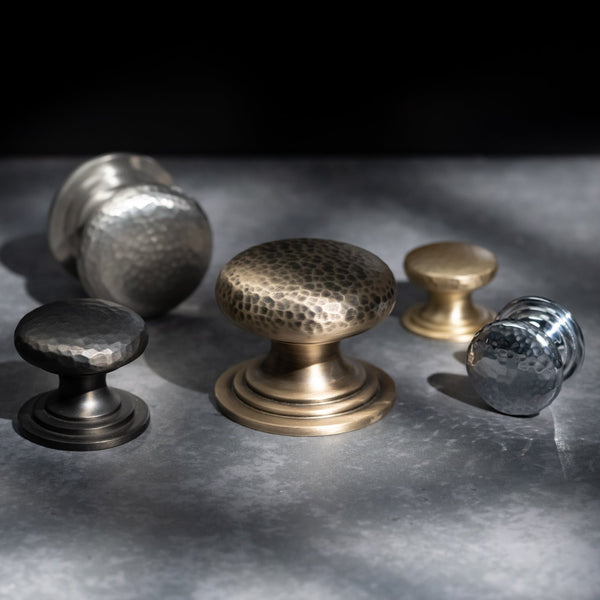   Hover Image of Hammered Victorian Cabinet Knobs