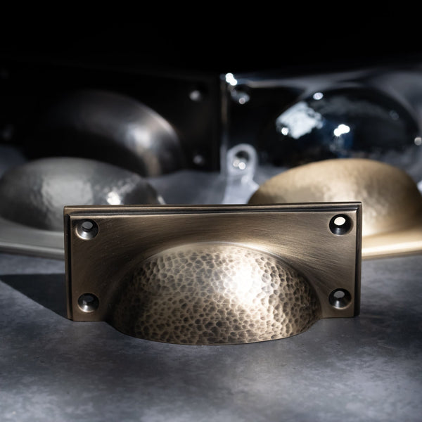  Hover Image of Hammered Cup Handle