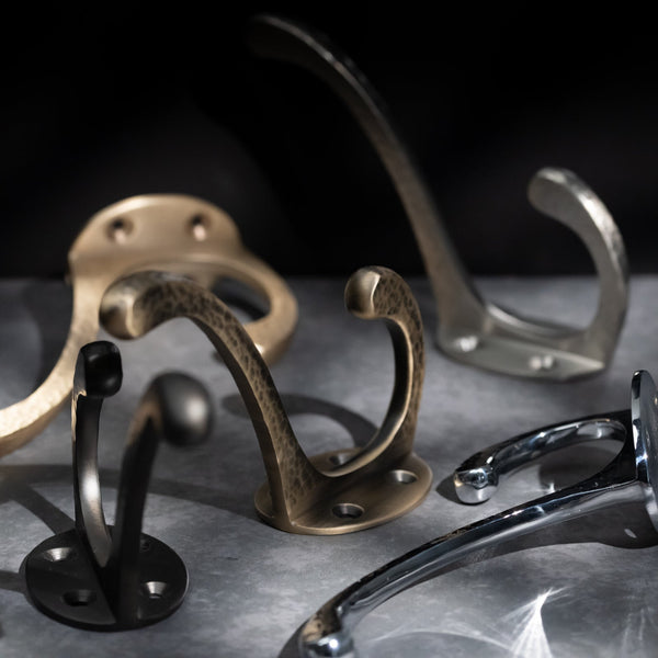   Hover Image of Hammered Classic Coat Hook