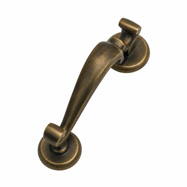  Burnished Brass Doctors Door Knocker