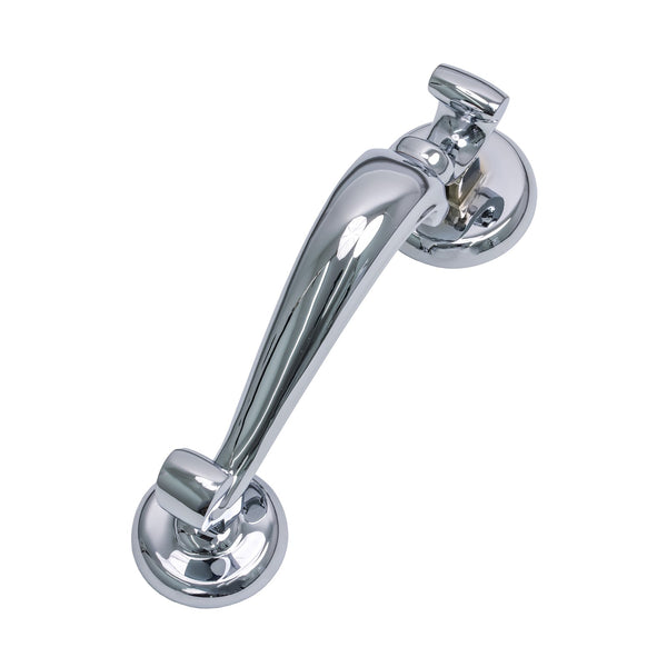 SHOW Polished Chrome Doctors Door Knocker