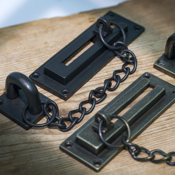  Hover Image of Bronze Door Security Chain