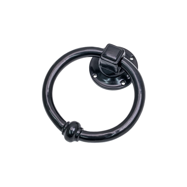 SHOW Black Regency Door Knocker