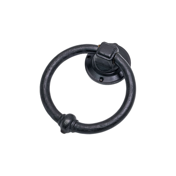 SHOW External Beeswax Regency Door Knocker