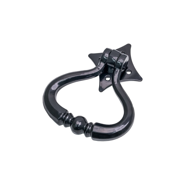 SHOW Black Shakespeare Door Knocker