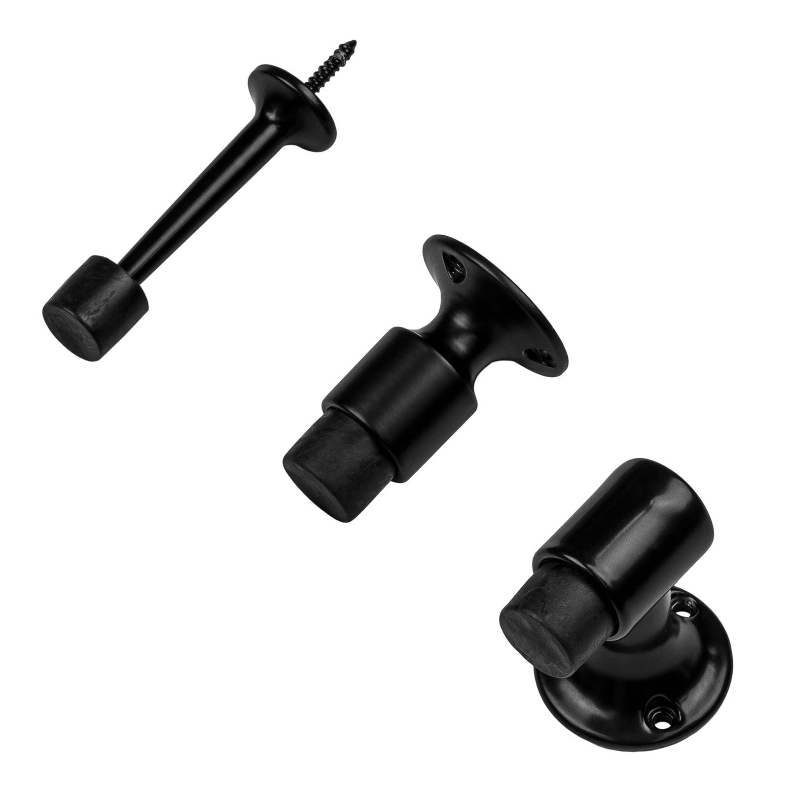 Buy ANTIQUE BLACK IRONWARE Cabin Hook / Door Hook and Eyelet Various Sizes:  75mm 100mm 150mm 200mm Matte Black Finish Pack of 1, 2 & 3 Online in India  