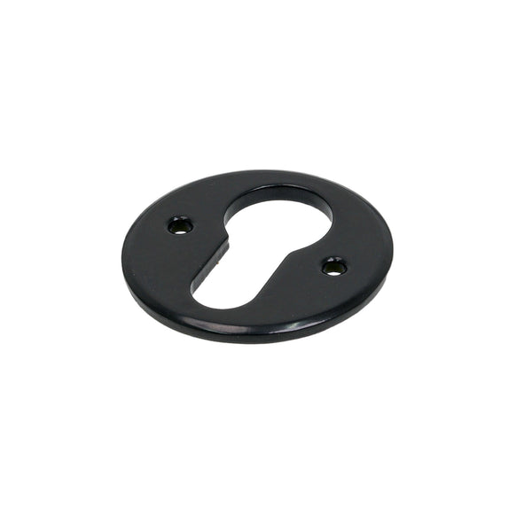 SHOW Black Euro Regency Escutcheon
