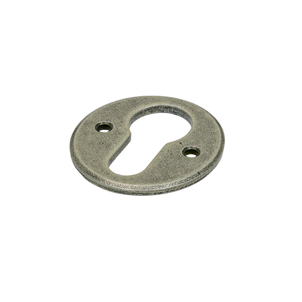 SHOW Pewter Euro Regency Escutcheon