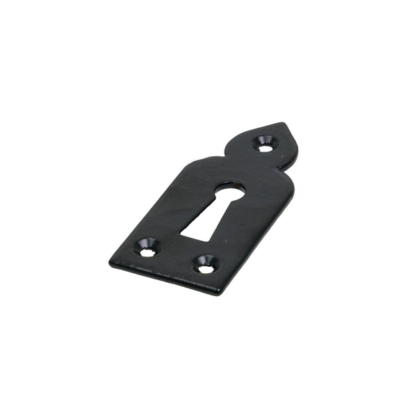 SHOW Uncovered Black Gothic Escutcheon