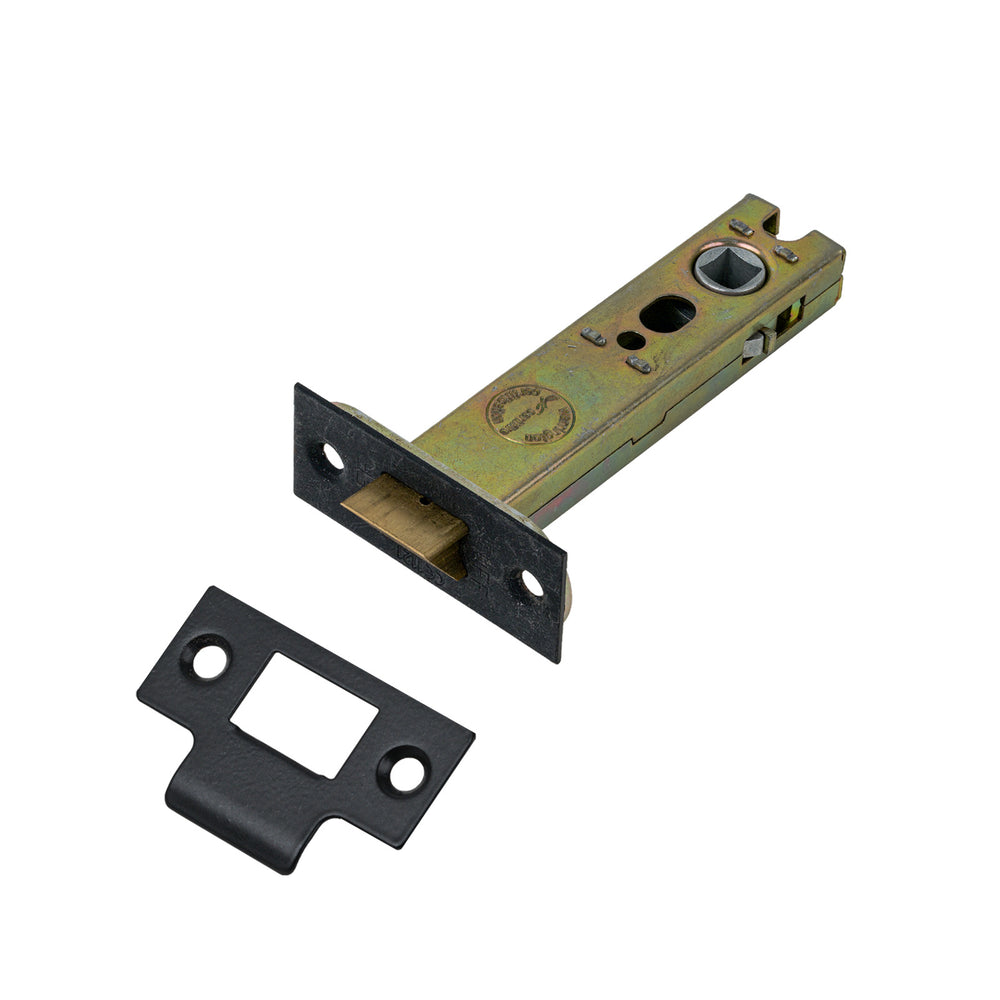 Double Sprung Tubular Latch – Standard Door Latch Replacement – Standard Size For Interior Doors