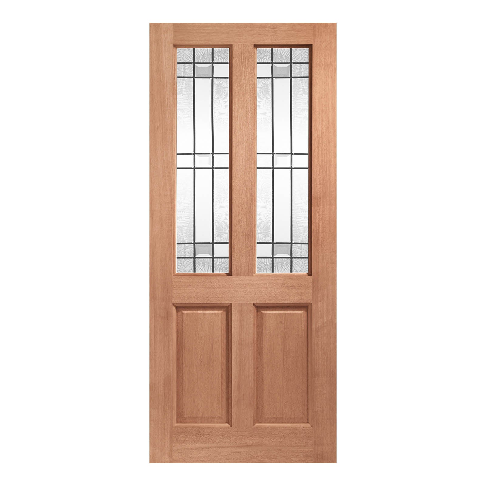 External Hardwood Malton Door with Double Glazed Drydon Glass