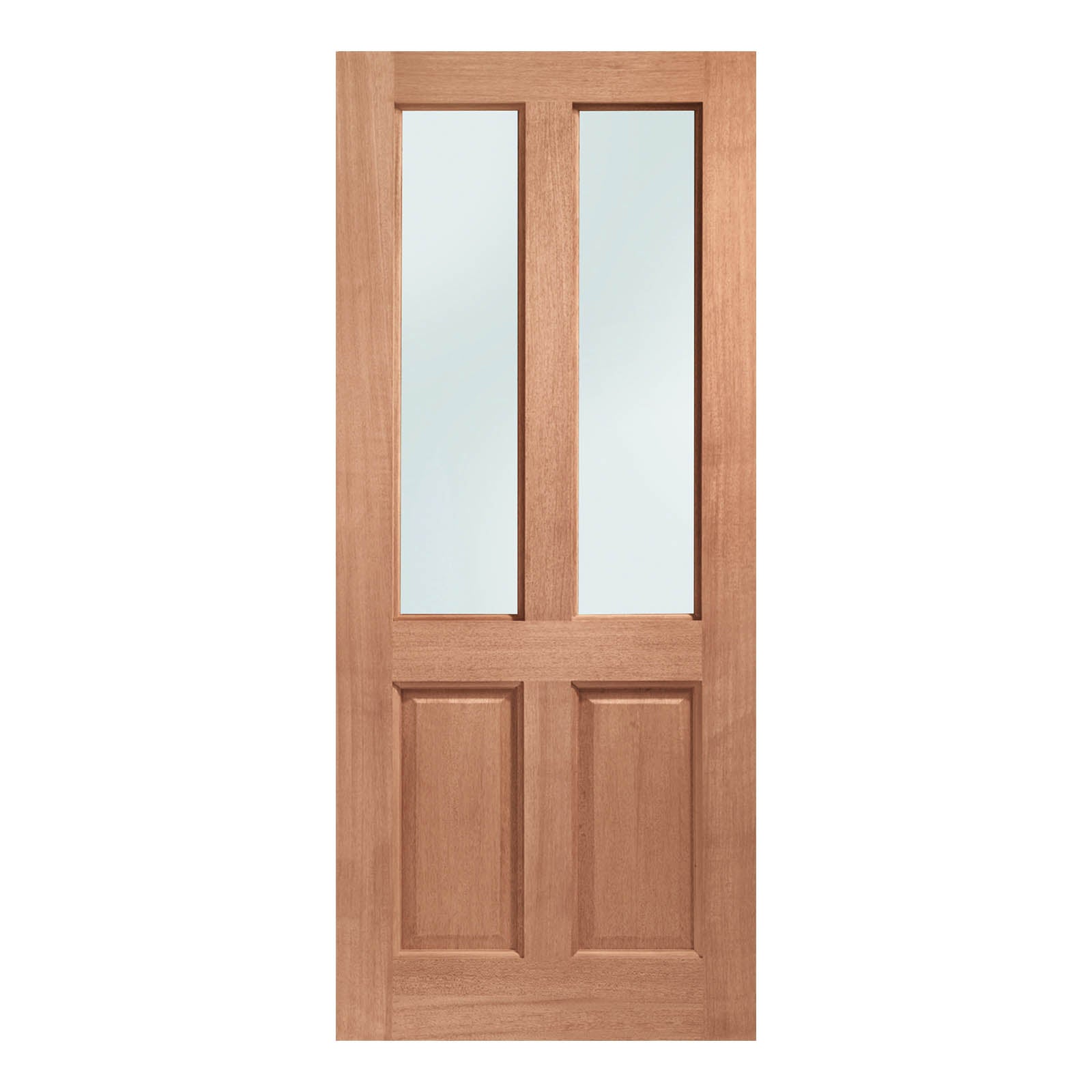 External Hardwood Malton Door with Double Glazed Obscure Glass