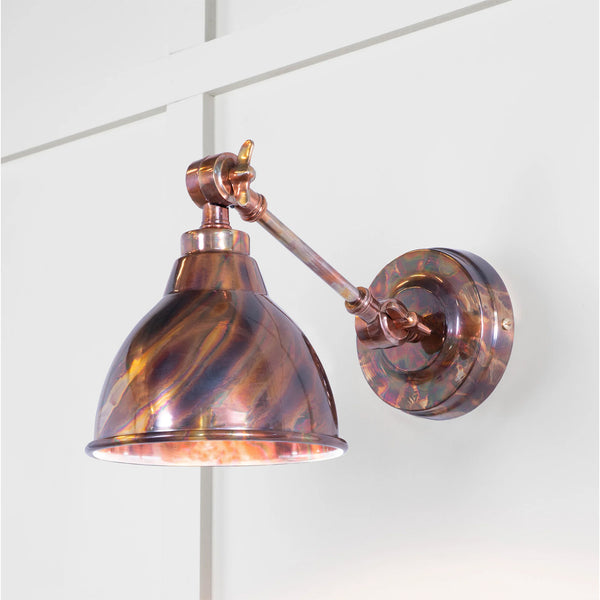 Image of Brindley Wall Light in Burnished