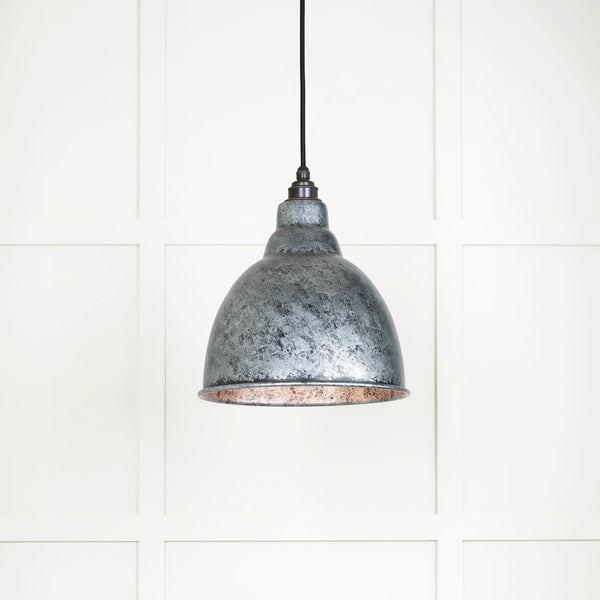 Image of Brindley Ceiling Light in Pewter