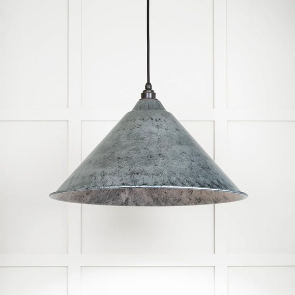 Image of Hockley Ceiling Light in Pewter