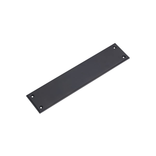 SHOW Aged Bronze 300mm Art Deco Fingerplate