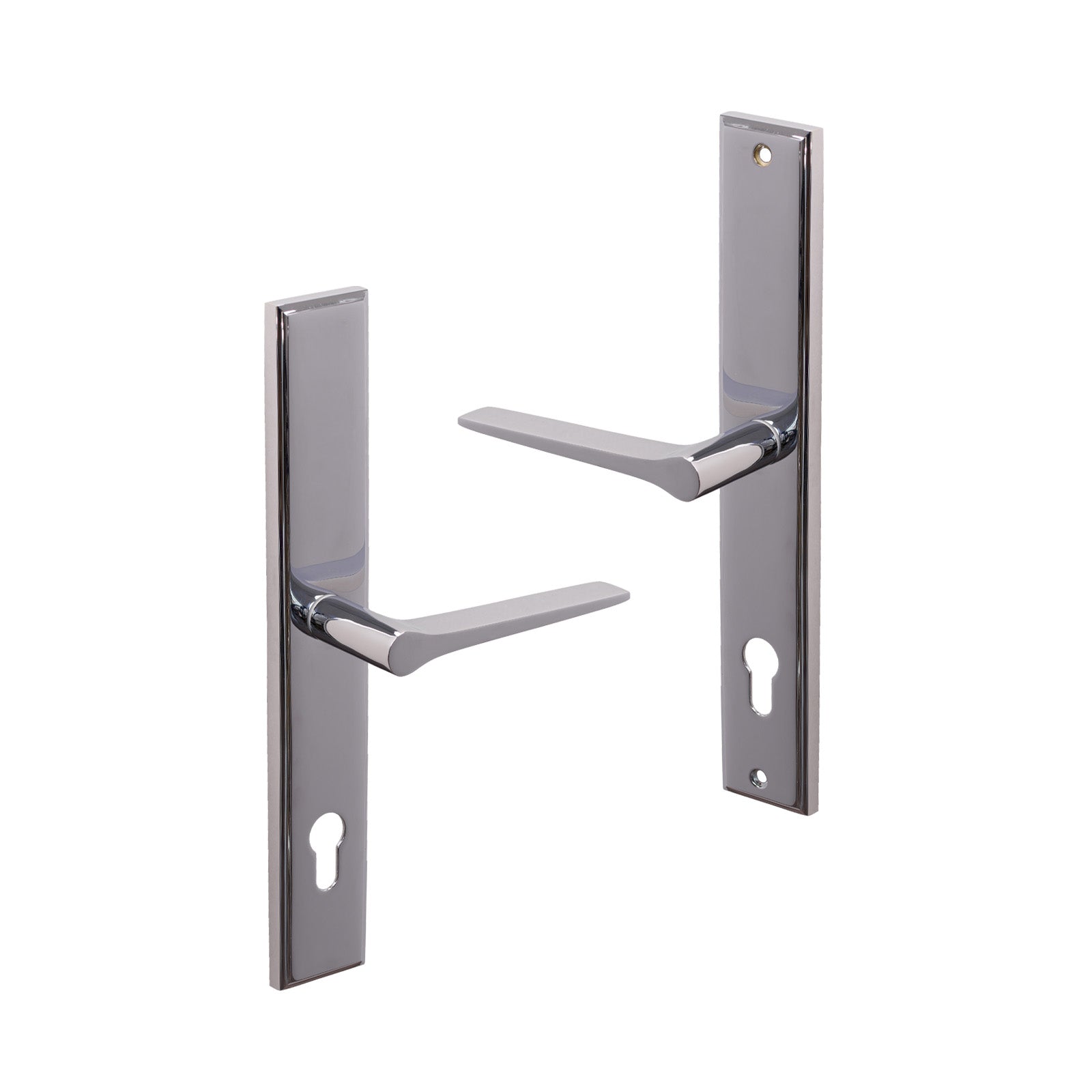 Multipoint Handle Polished Chrome Multipoint Handles | Suffolk Latch Company