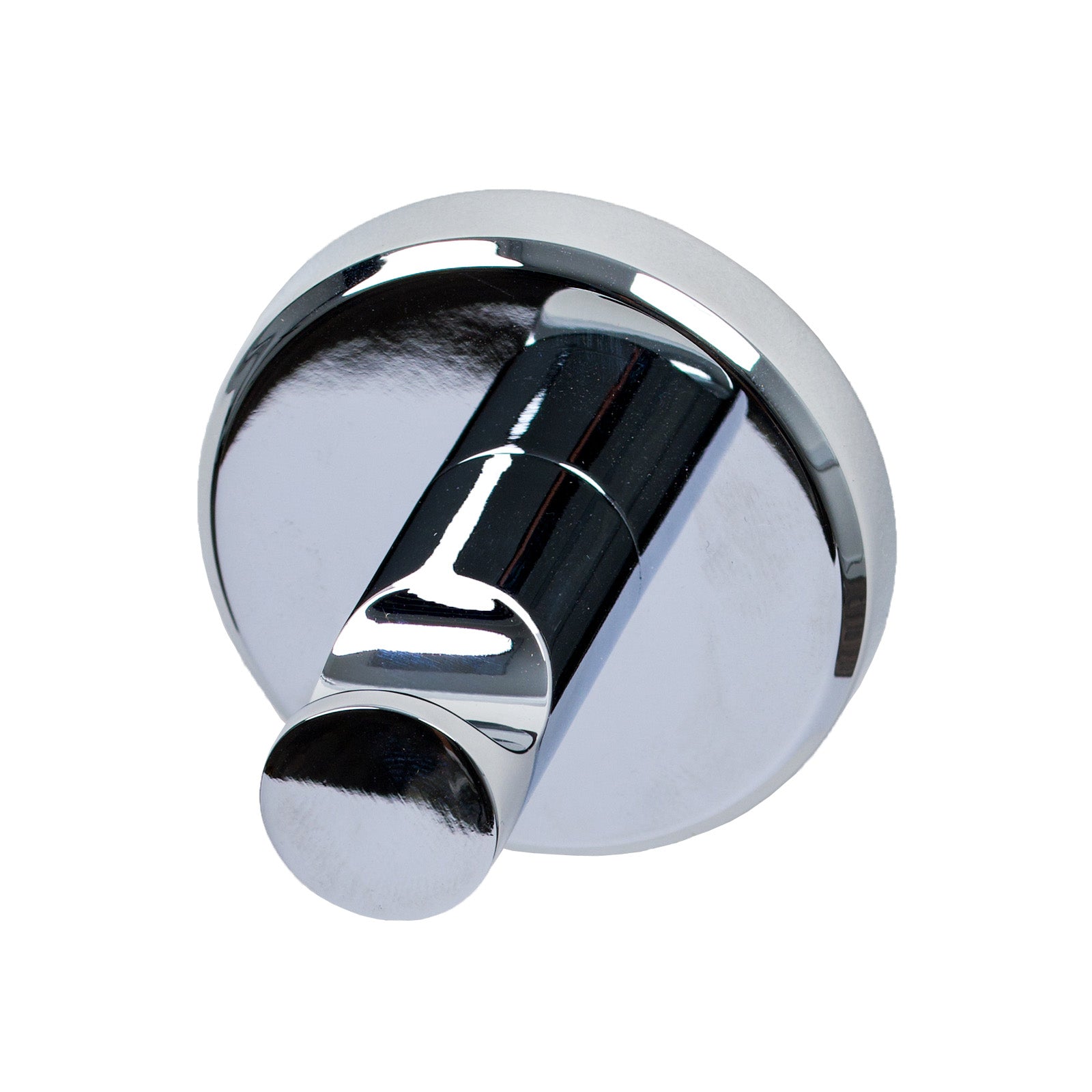 SHOW Image of Polished Chrome Oxford Towel Robe Hook